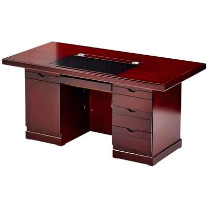 1400mm executive office desk with drawers image 9