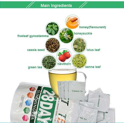 Organic Herbal Slimming tea image 3