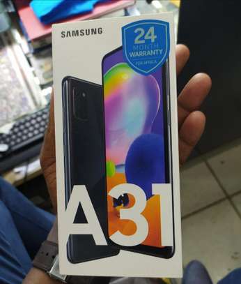Samsung Galaxy A31, 6.4",128GB + 6GB RAM-New sealed image 1