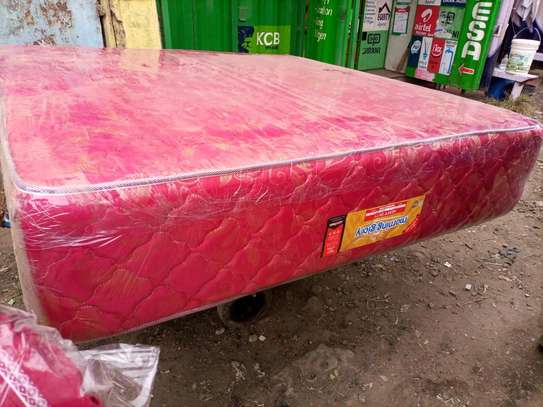 Sealed and safe! 6*6,10inch high density mattress we deliver image 2
