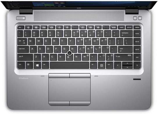 HP EliteBook 840 G3 Touch Screen Core i5-8GB RAM-256GB SSD Windows 10 pro 64 Silver image 3