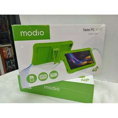 Modio 128GB 4GB RAM Android Kids Tablet Sim slot 4G/Wi-Fi image 1