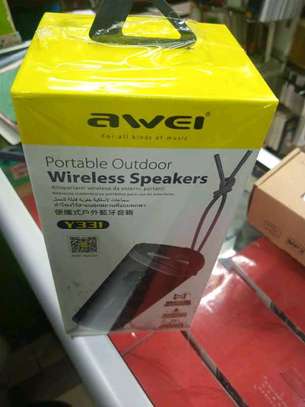 Awei Y331 Portable Wireless Bluetooth Speaker image 1