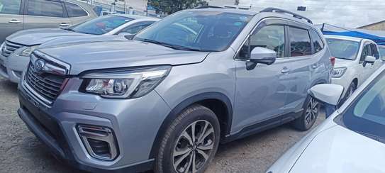 Subaru Forester SK9 Silver 2018 image 4