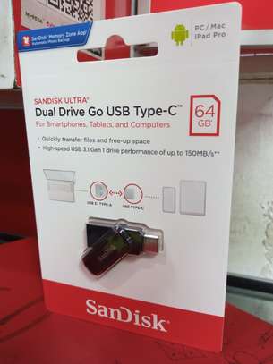 Pendrive SanDisk 64GB USB-C Ultra Dual Drive Go 150 MB/s image 2