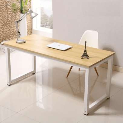 Office Desk: Simple Home Office Computer Table image 1