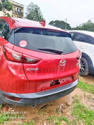 Mazda CX-3 Diesel 2016 Red image 9