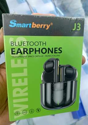 Airpods Offer, Wireless Airpods(Smartberry J3)+Delivery image 1