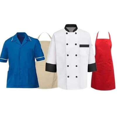 Brand new Chef uniforms image 2