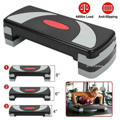 *Aerobic Gym Stepper with 3 adjustable Levels* image 5