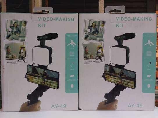 Video Making Kit Vlogging Kit With Condenser Mic image 2