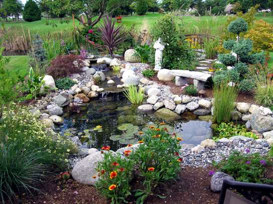 Water feature installation/Pond Installation/Pond Cleaning image 3