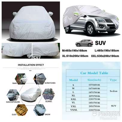 Outdoor Weather Waterproof Breathable Car Covers. image 1