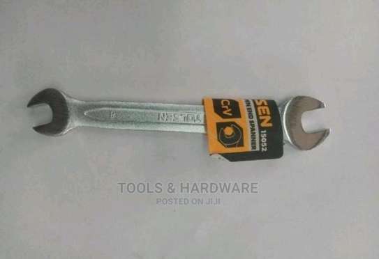 Double Open End Spanner image 1