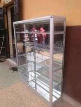 Special size aluminum&glass displays image 1