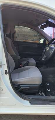 Toyota Axio white 2015 image 5