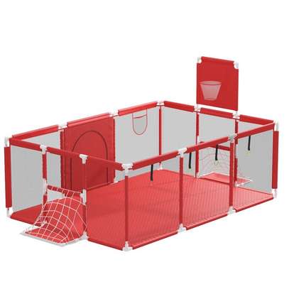 Child Play Game Fence Anti-Fall Play Pen,Safe And Secure image 2