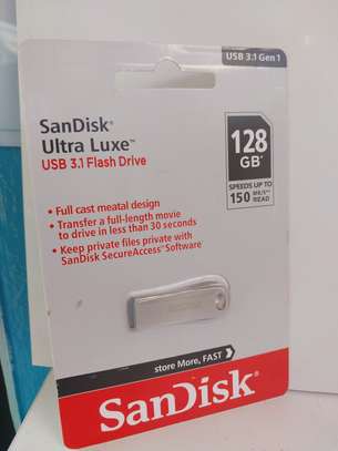Pendrive SanDisk Ultra Luxe USB 3.1 128 GB (150 MB/s) image 3