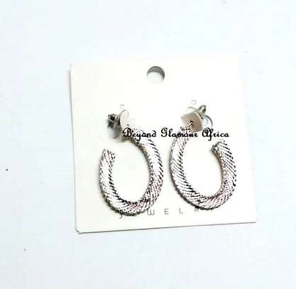 Ladies Silver Armlets with earrings image 3