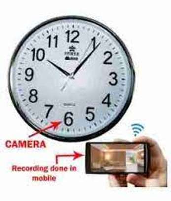 Hidden Wall Clock Camera WiFi Spy image 3