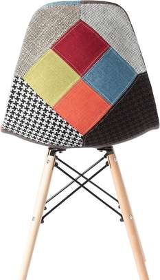 Office Chair: Armless Multi-Coloured Eames Chair image 2