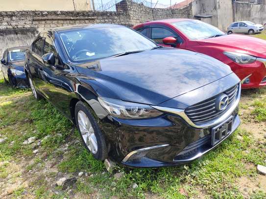 Mazda Atenza Petrol saloon black 2018 image 8