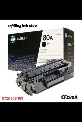 CF280A Laser jet toner cartridge 80A image 1
