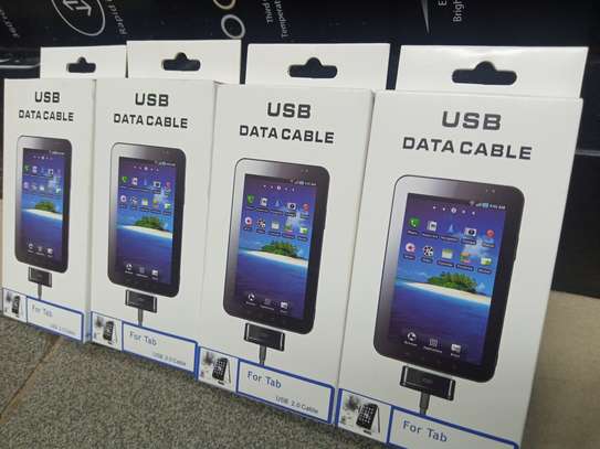 Samsung Galaxy Tab Charge & Sync USB DataCable image 1