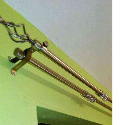 QUALITY CURTAIN RODS image 1