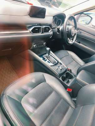 Mazda CX-5 DIESEL leather 2017 grey image 5
