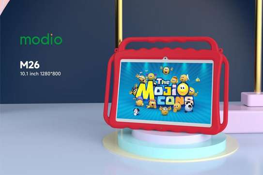Modio M26 128GB 6GB RAM Android Kids Tablet Dual Sim image 3