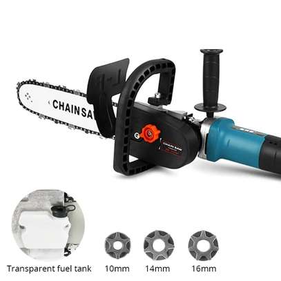 CHAINSAW ATTACHMENT KIT TO GRINDER FOR SALE image 1
