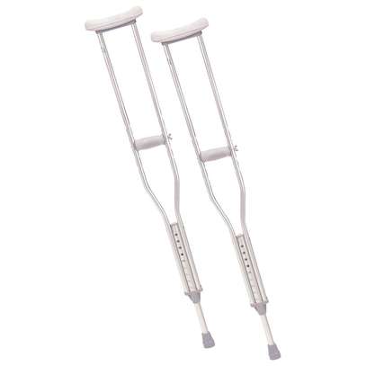 Mobi-Aid Axillary Crutches A pair Medium/Large image 1