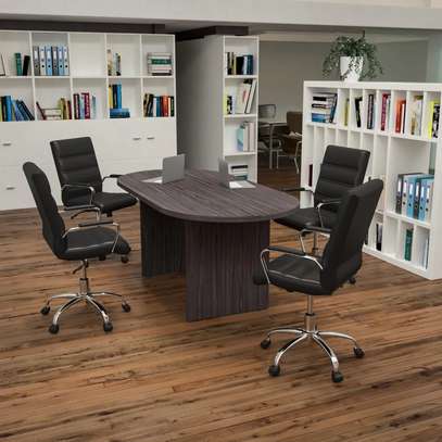 Office Tables: 4 To 6 People Oval Shaped Table image 4