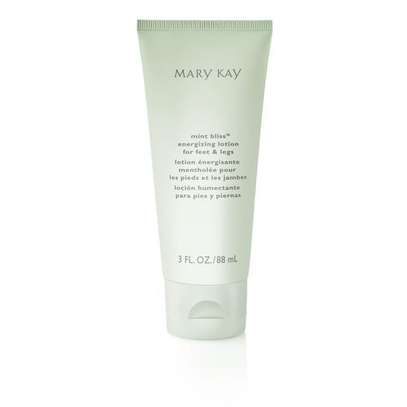 Mary Kay Mint Bliss Energizing Lotion for Feet & Legs image 1