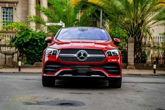 2020 Mercedes Benz GLE 400d coupe image 2