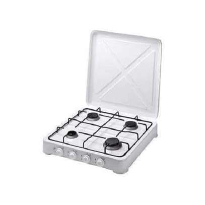 Generic 4 Burner Gas Stove Table Top - White image 1