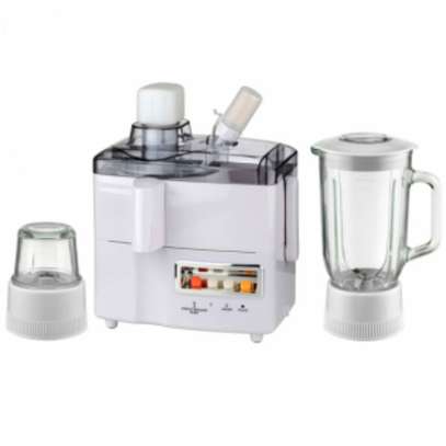 RAMTONS 3-IN-1 JUICER WHITE- RM/278 image 1