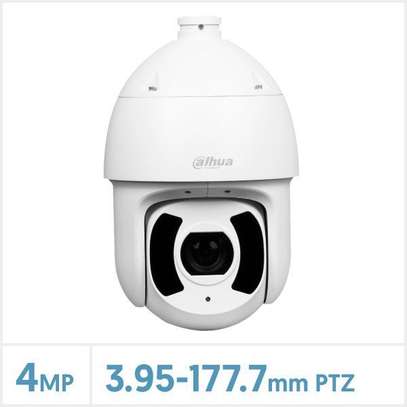 Dahua 4MP 45x Optical Zoom Starlight IR Network PTZ Camera image 1