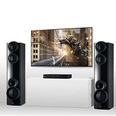 LG 1000W 4.2Ch DVD Home Theatre System – LHD677 image 3