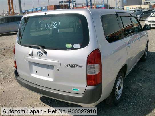 TOYOTA SUCCEED NEWSHAPE (COAST MOTORS) image 7