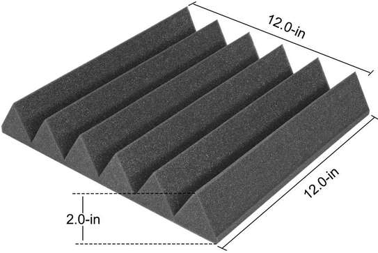 Acoustic Soundproof Panels PYRAMIDS|WEDGE image 2