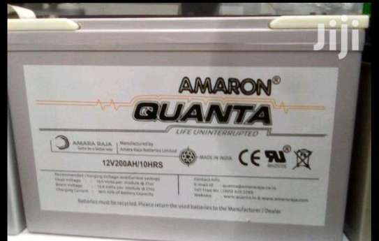 Amaron Solar Battery 100ah image 3