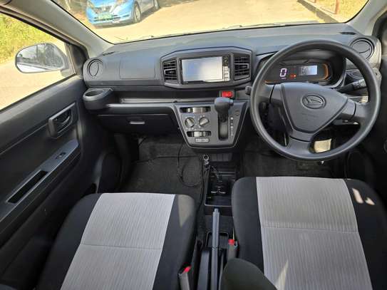 Daihatsu Mira silver 2018 2wd image 8