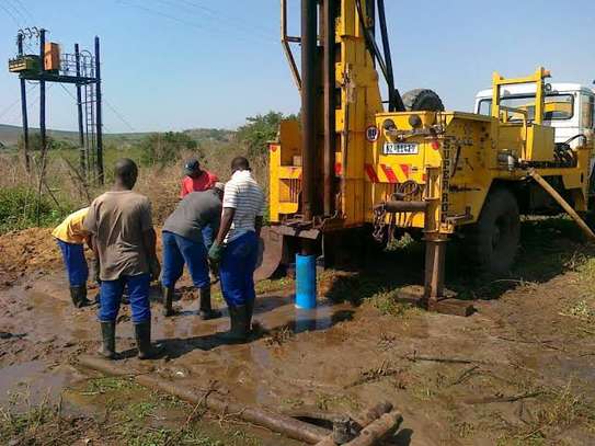 Borehole Water Drilling  Services in kenya image 2