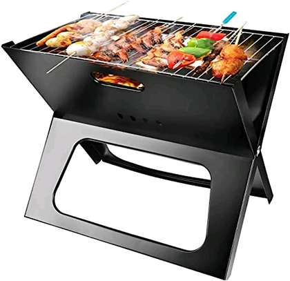 Charcoal barbecue grill image 2