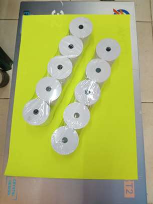 10 Pieces of thermal roll 80 mm image 1