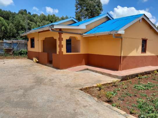 3 Bed House with En Suite at Banana Town Kiambaa Area image 1