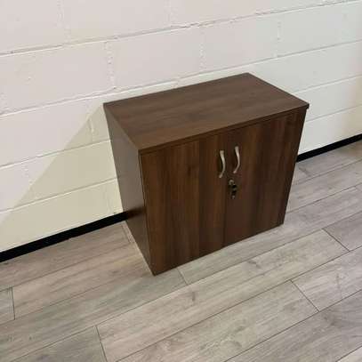 2-Door Wooden Credenza Office Cupboard image 11