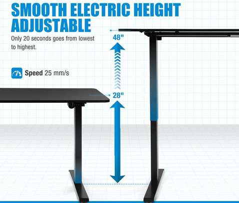 Office Desk: 1.2M Standing Desk image 4